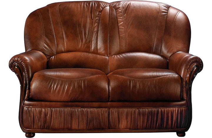 Aurora Modern Leather Sofa Set