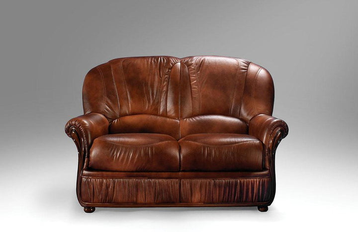 Aurora Modern Leather Sofa Set