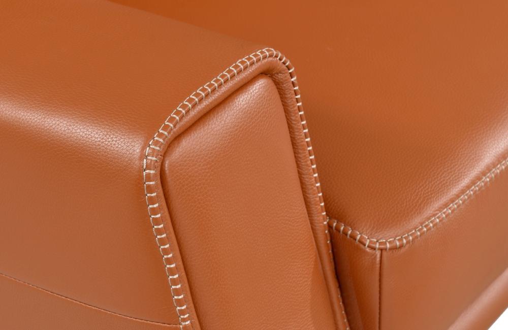 Declan Modern Leather Sofa Set