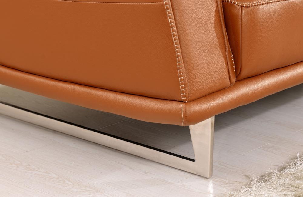 Declan Modern Leather Sofa Set