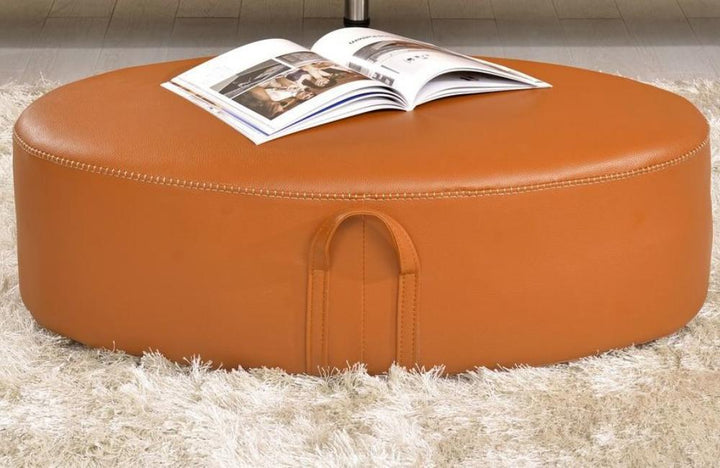 Declan Modern Leather Sofa Set