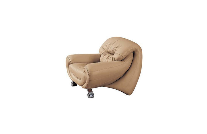 Keira Modern Leather Sofa Set