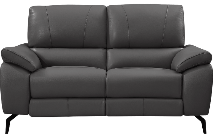 2934 Dark Grey Loveseat with electric recliners