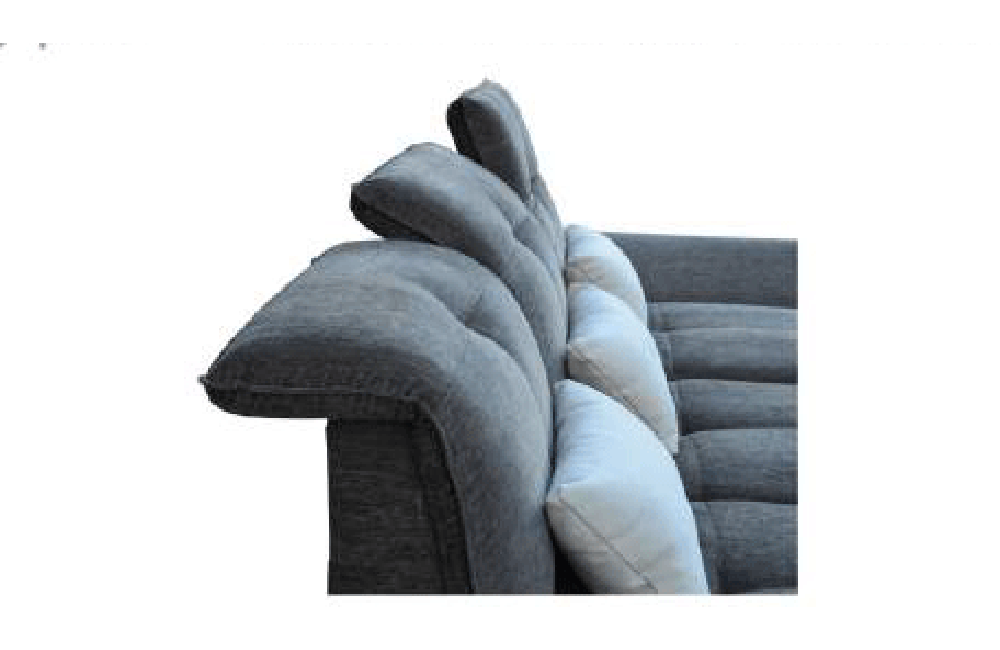 Estero Sectional Sofa with Bed and storage