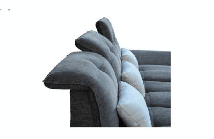 Estero Sectional Sofa with Bed and storage