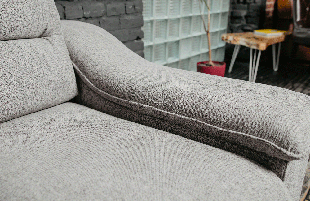 Oliver Sectional Sofa-Bed Gray