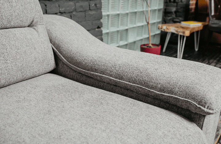Oliver Sectional Sofa-Bed Gray