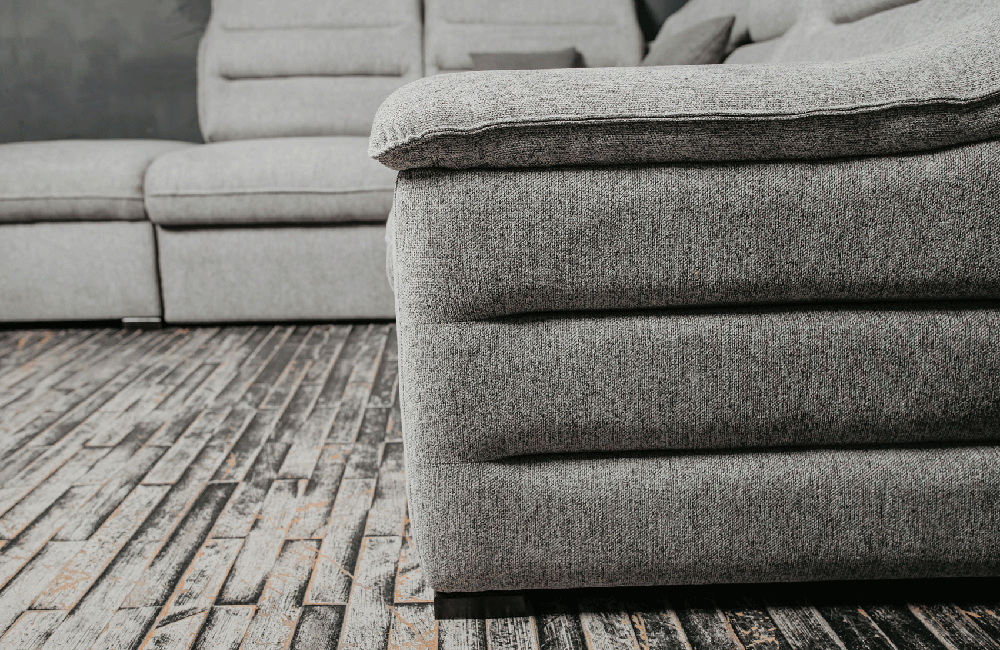 Oliver Sectional Sofa-Bed Gray