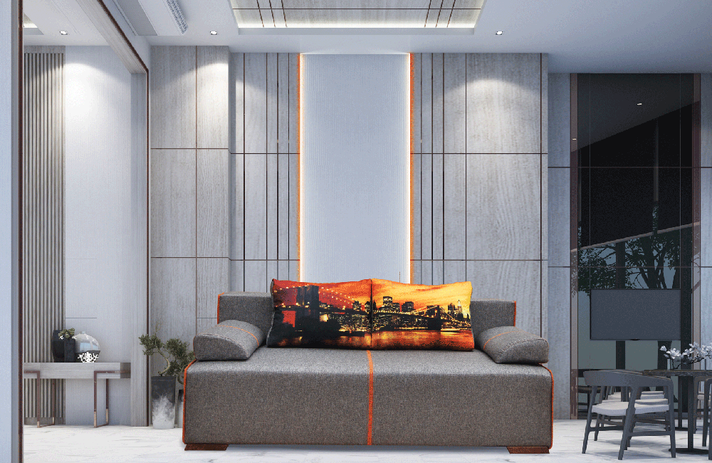 Avenue Sofa bed and storage