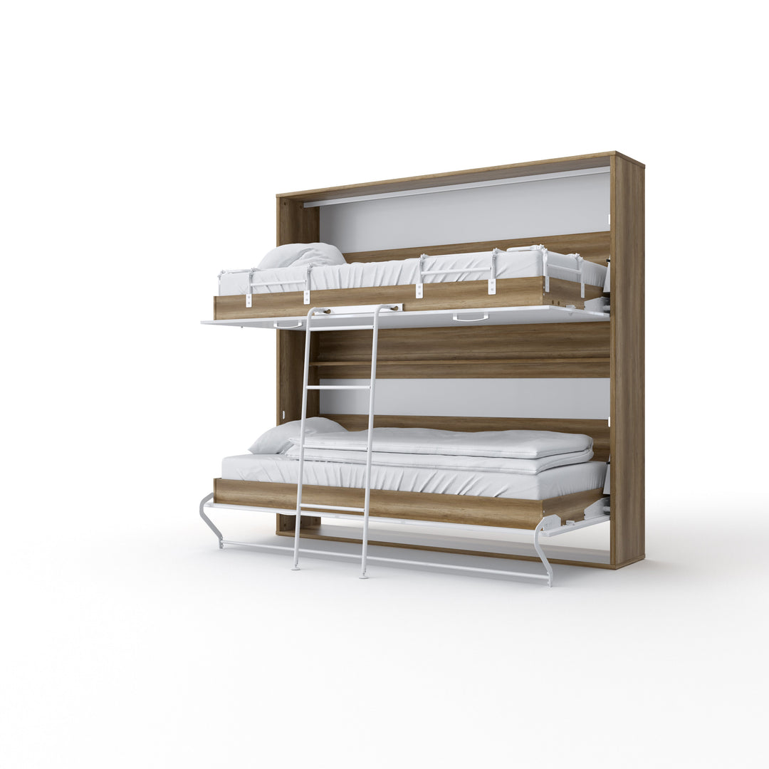 OTIS Murphy Bunk Bed European TWIN size with mattresses