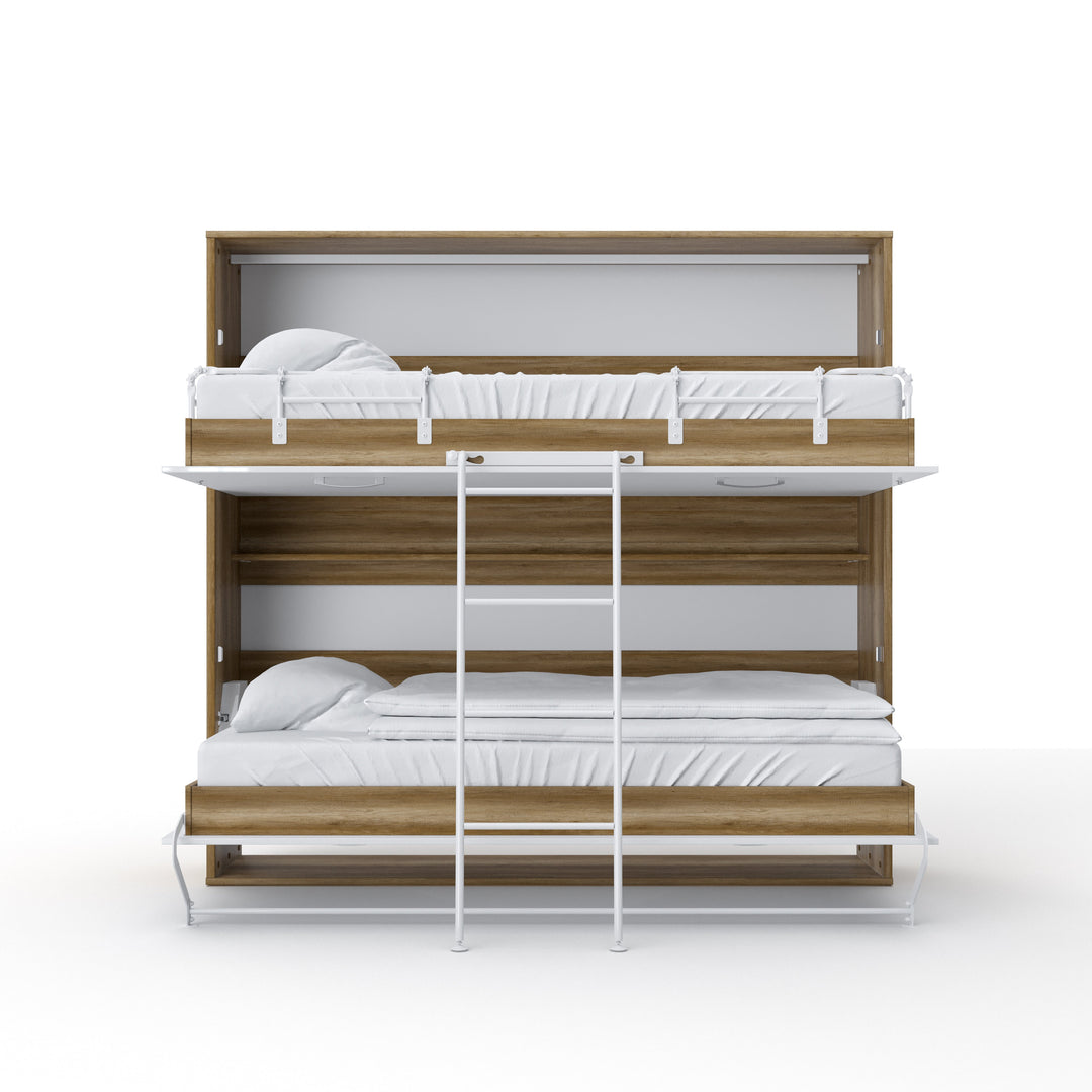 OTIS Murphy Bunk Bed European TWIN size with mattresses