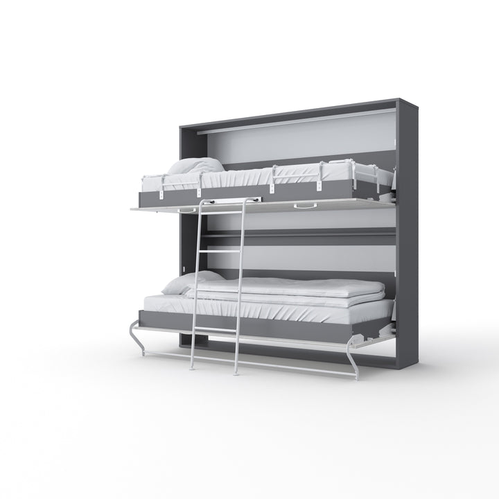 OTIS Murphy Bunk Bed European TWIN size with mattresses
