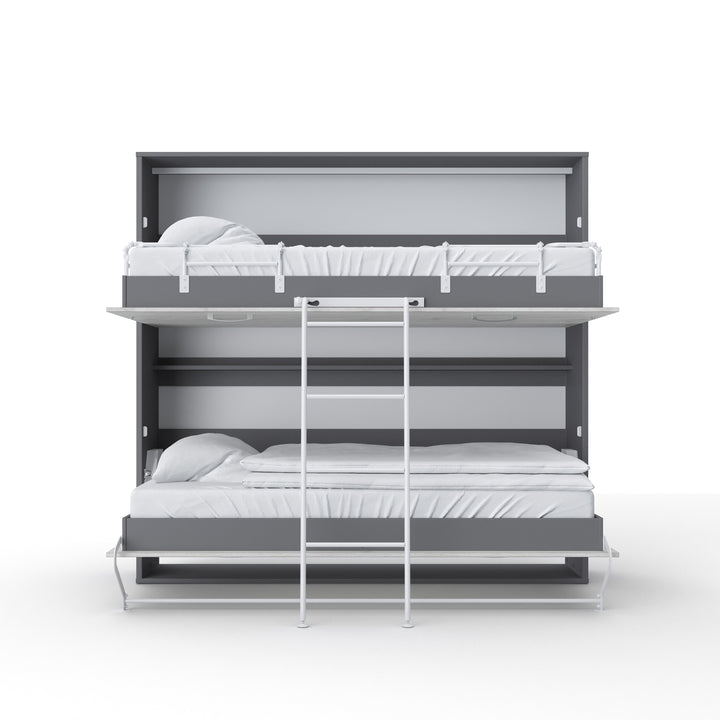 OTIS Murphy Bunk Bed European TWIN size with mattresses