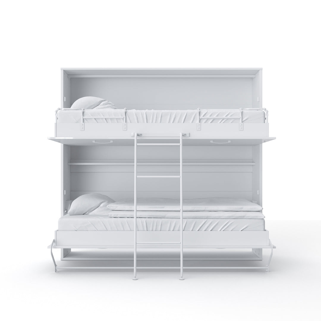 OTIS Murphy Bunk Bed European TWIN size with mattresses