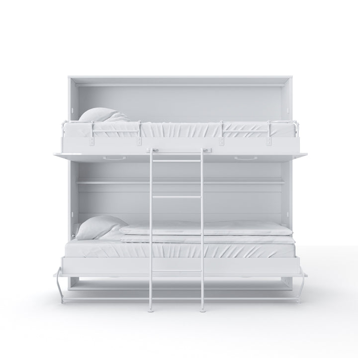 OTIS Murphy Bunk Bed European TWIN size with mattresses
