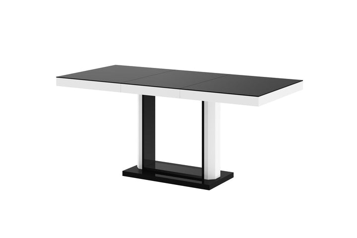 QUATRO Dining Table with Extension matt