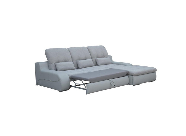 Sectional Sleeper Sofa BAVERO with storage, SALE