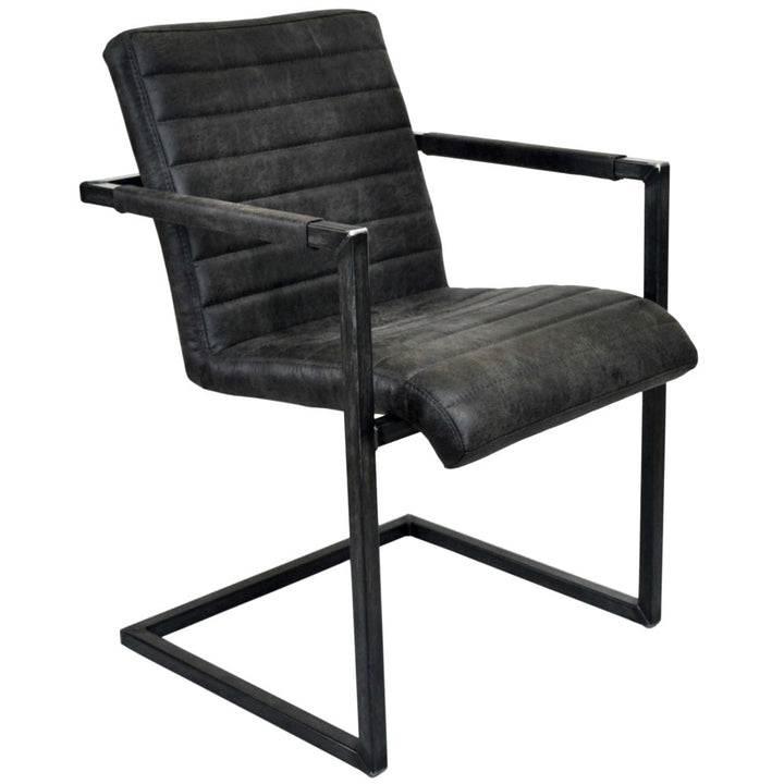 JAMILA Leather Chair