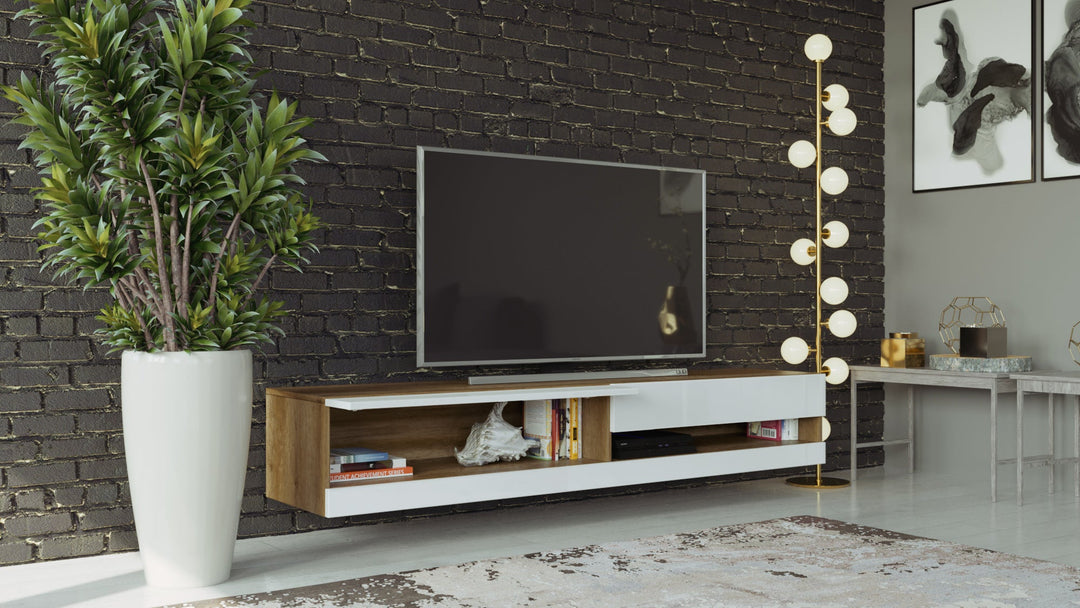 Floating TV Stand VIGO New 71 inch long with LED