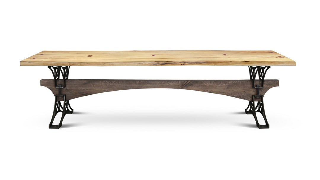 Solid OAK wood dining Table A-STEPHENSON