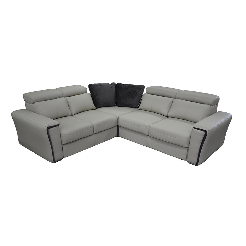 Sleeper Sectional Sofa TROPIC with storage