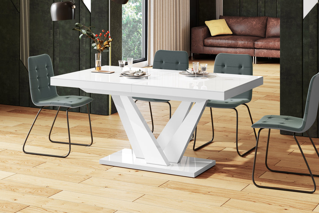 Dining Table CHARA Extendable for up to 10 people. Online sale