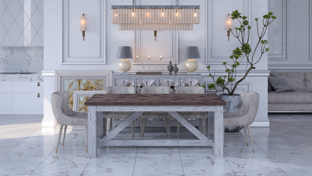 VERSAL Wood Dining Table