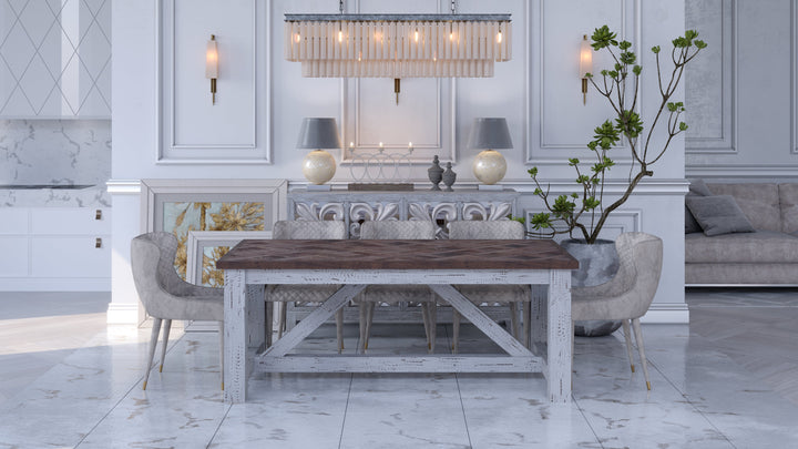 VERSAL Wood Dining Table
