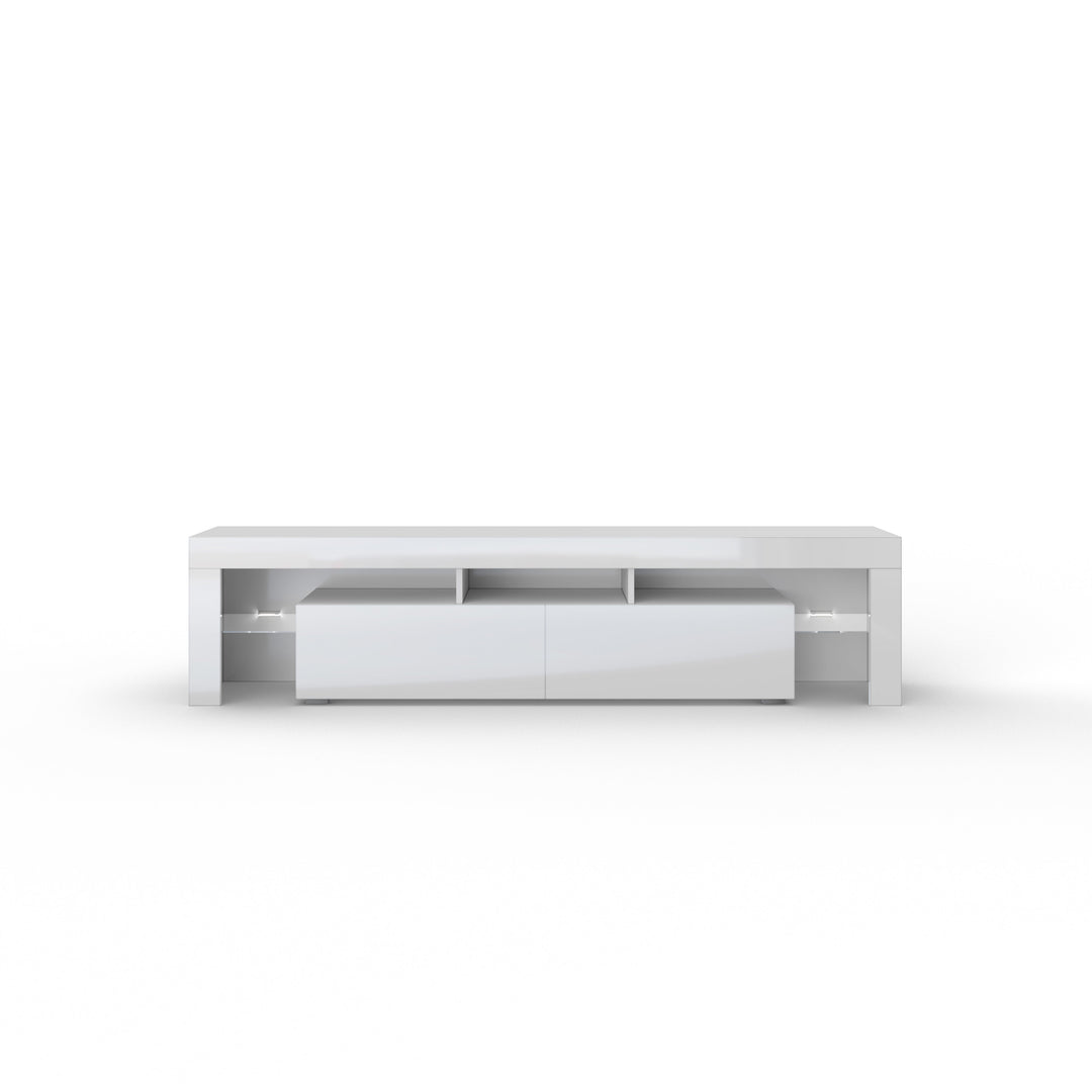 TV Stand Freestanding/ Floating 74 inch REVA II with LED