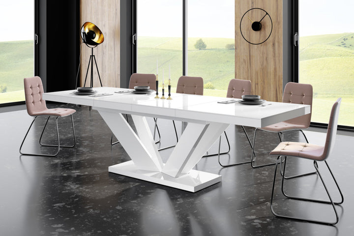 Dining Table with extension AVIV for dining and living room online sale