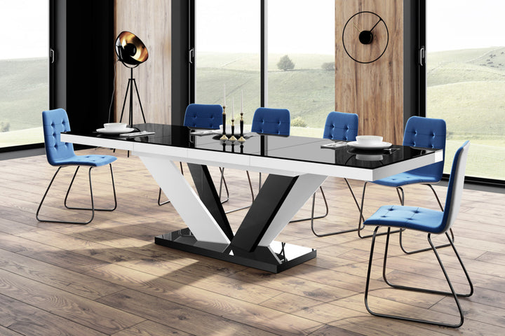 Dining Table with extension AVIV for dining and living room online sale