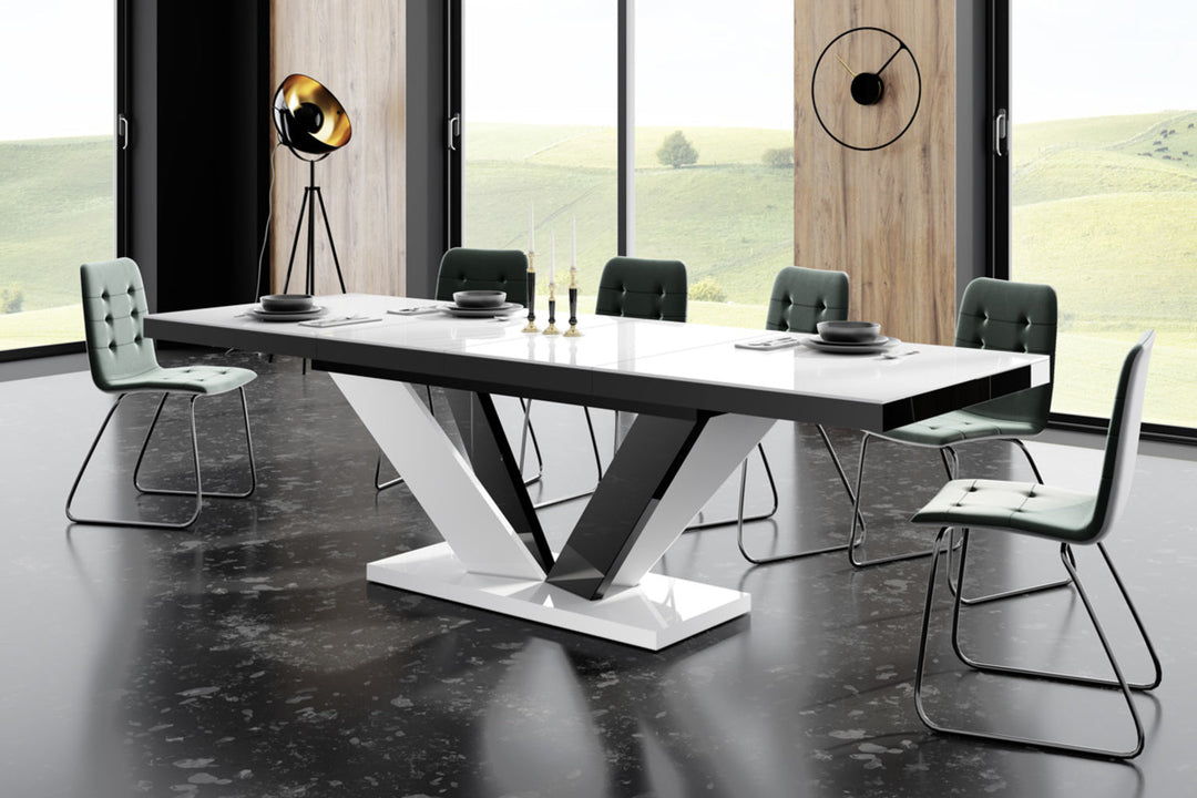 Dining Table with extension AVIV for dining and living room online sale