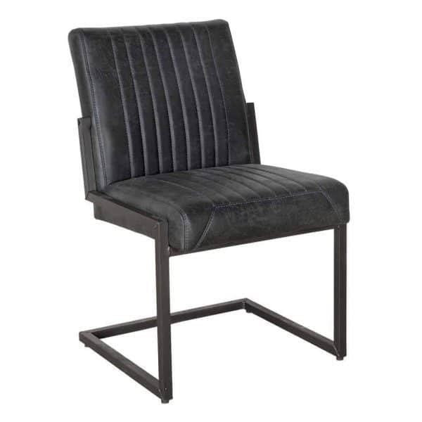 ALANIS Leather Chair - Maxima House