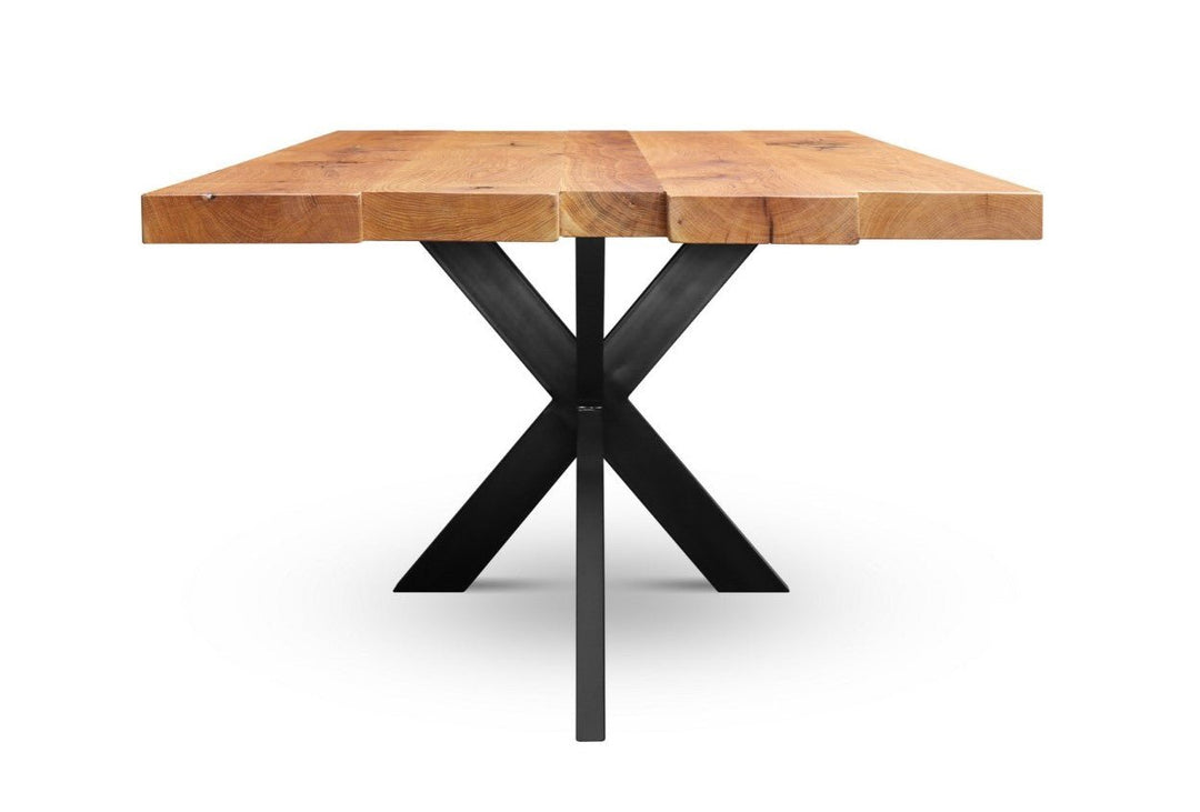 ALKEN Solid Wood Dining Table - Maxima House