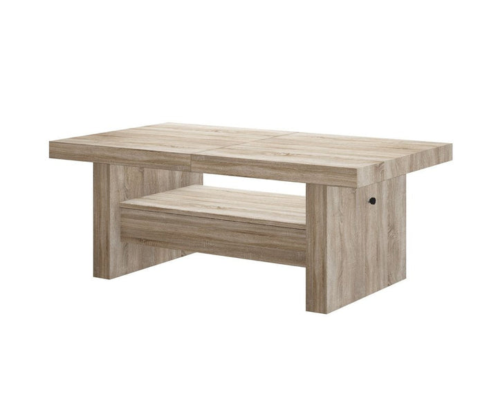 Lift Top Coffee Table AVERSA with drawer