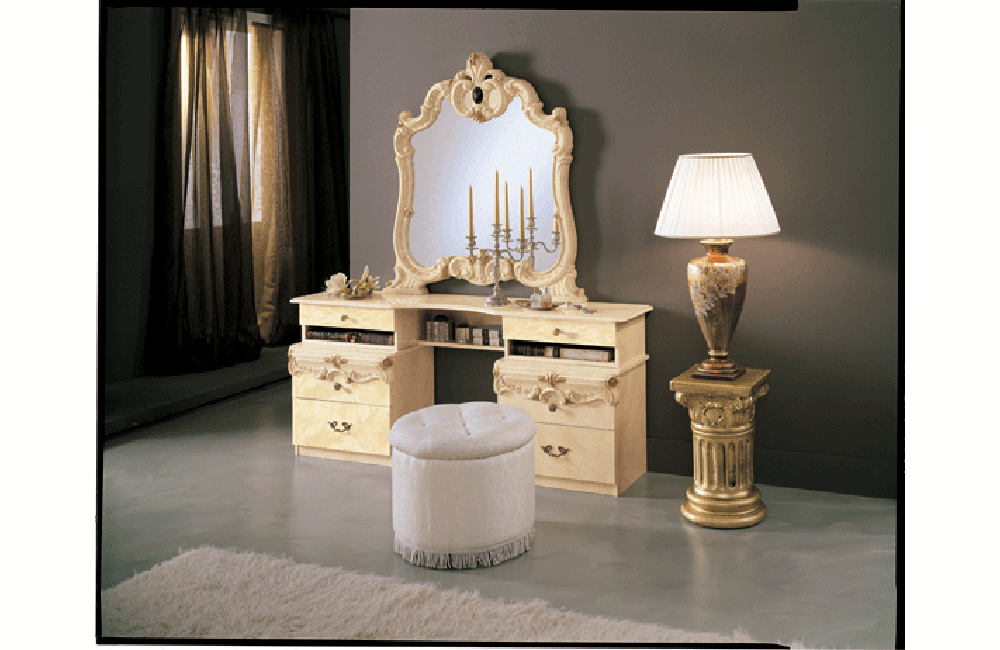 Barocco Ivory Bedroom