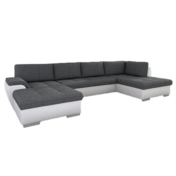 Sectional Full size sleeper with storage TOKIO Maxi