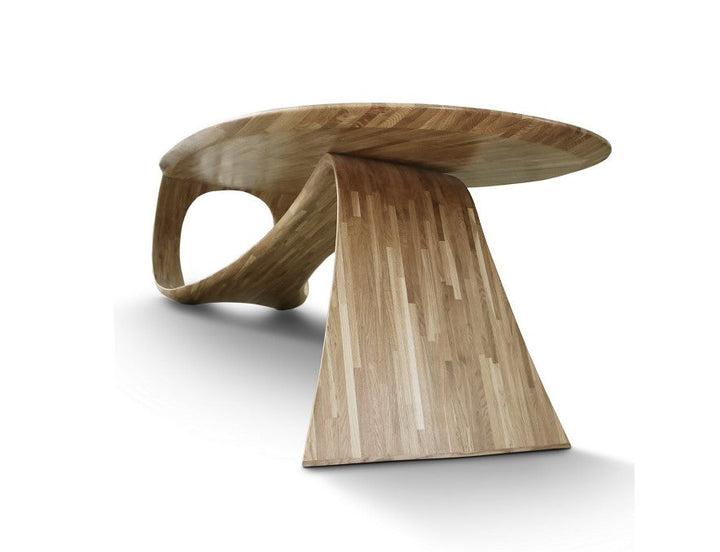 Oak wood Dining Table GANZA 280