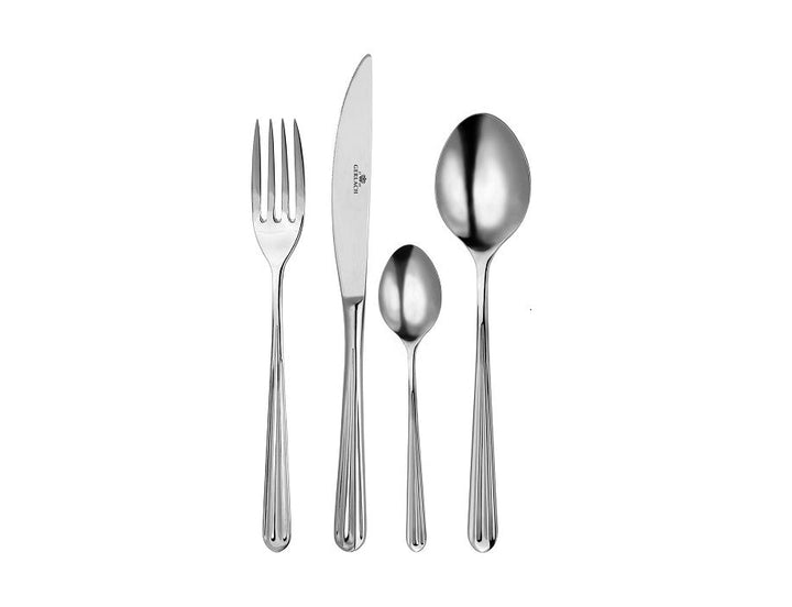 PIANO 24 Piece Stainless Steel Flatware Set