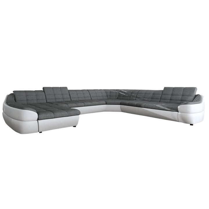 Sleeper Sectional Infinity XL, U-Shape Full XL with storage. LEFT