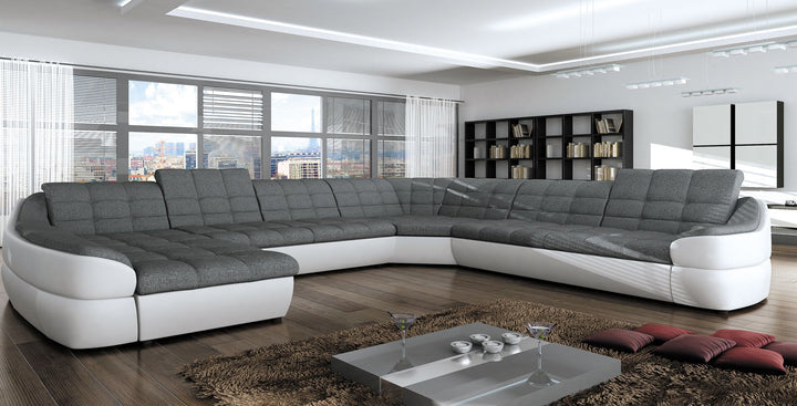 Sleeper Sectional Infinity XL, U-Shape Full XL with storage. LEFT