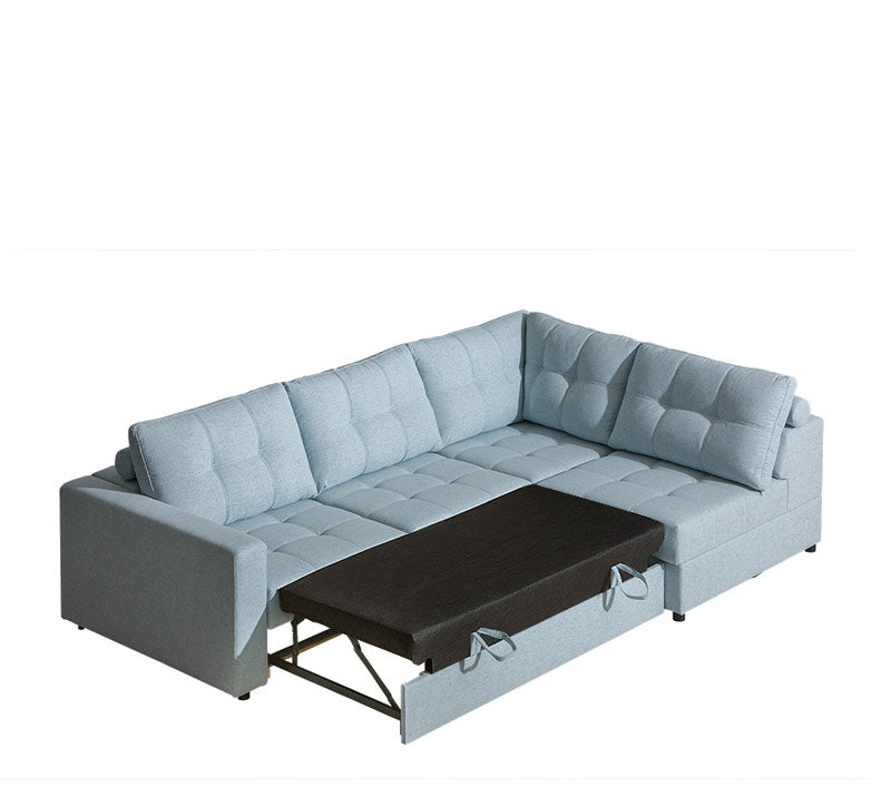 Sectional Sleeper Sofa MENA with storage