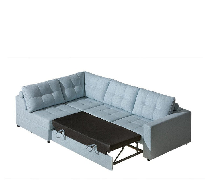 Sectional Sleeper Sofa MENA with storage